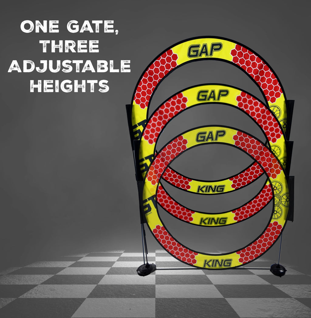 Drone Obstacle Course Kit, Perfect for Competition FPV Racing of drones or RC aircraft Game Loop Gate Set