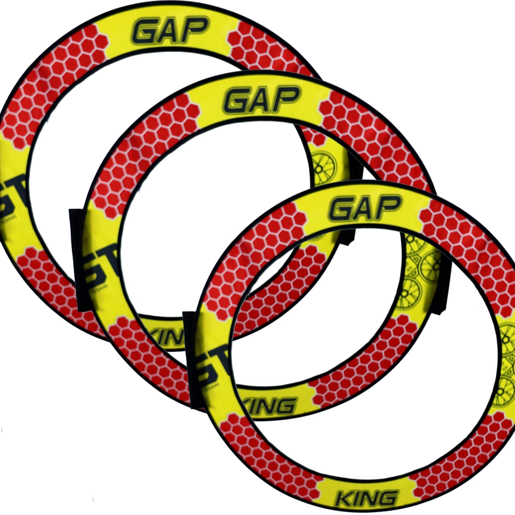 Drone Obstacle Course Kit, Perfect for Competition FPV Racing of drones or RC aircraft Game Loop Gate Set