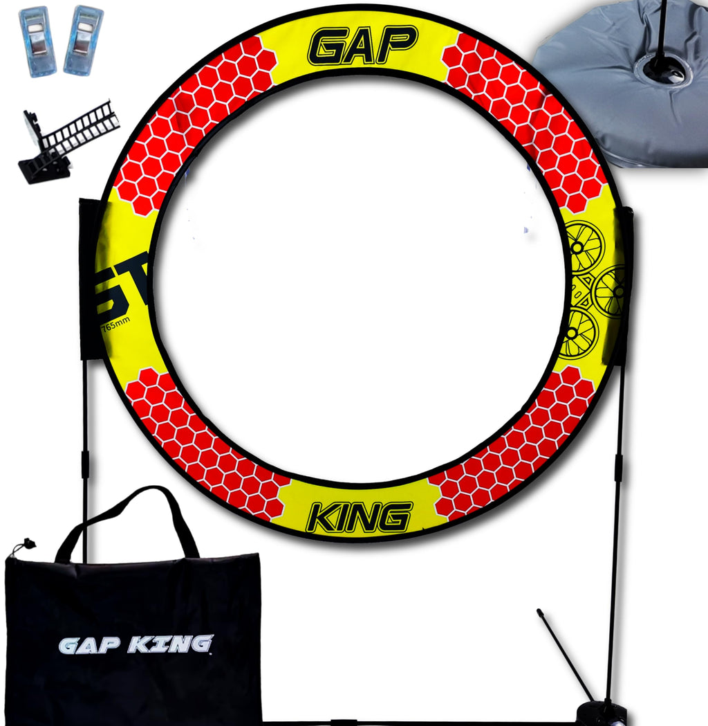 Drone Obstacle Course Kit, Perfect for Competition FPV Racing of drones or RC aircraft Game Loop Gate Set