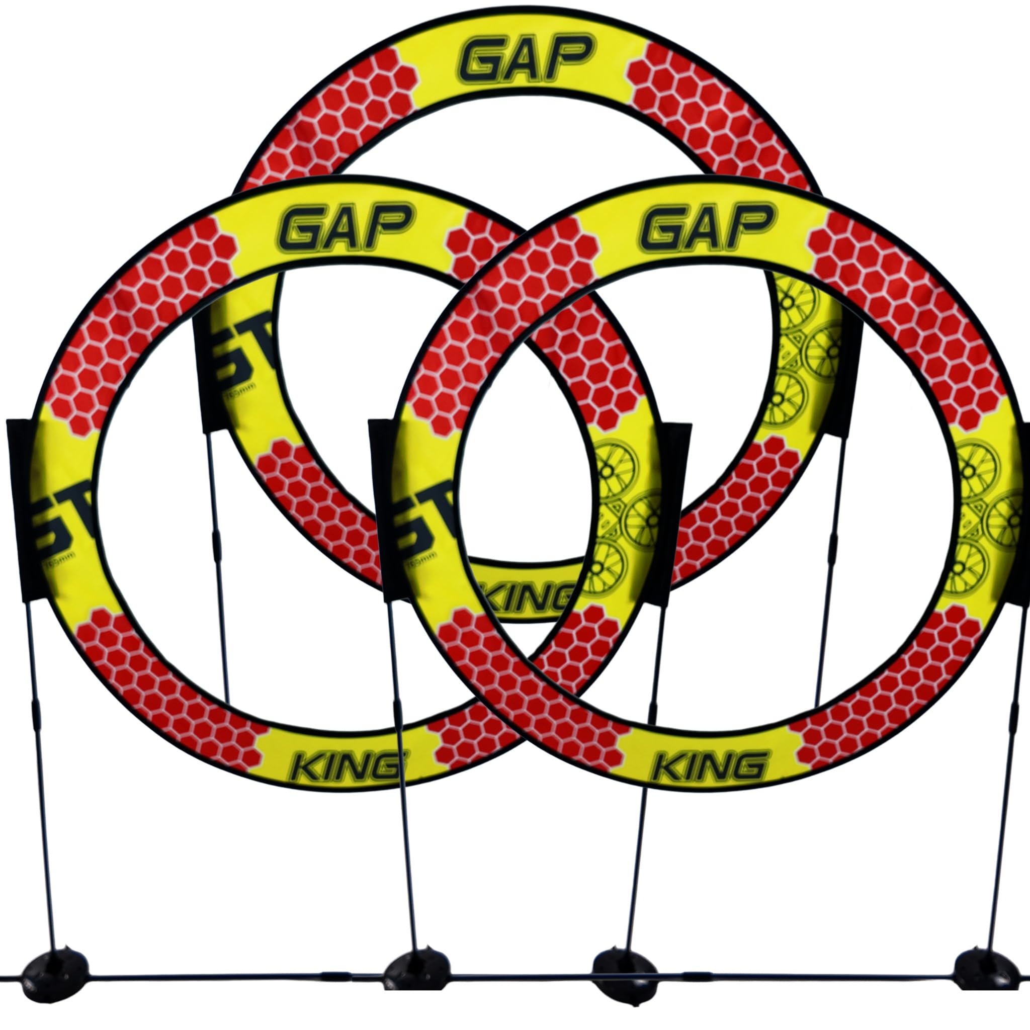 Drone Obstacle Course Kit, Perfect for Competition FPV Racing of drones or RC aircraft Game Loop Gate Set